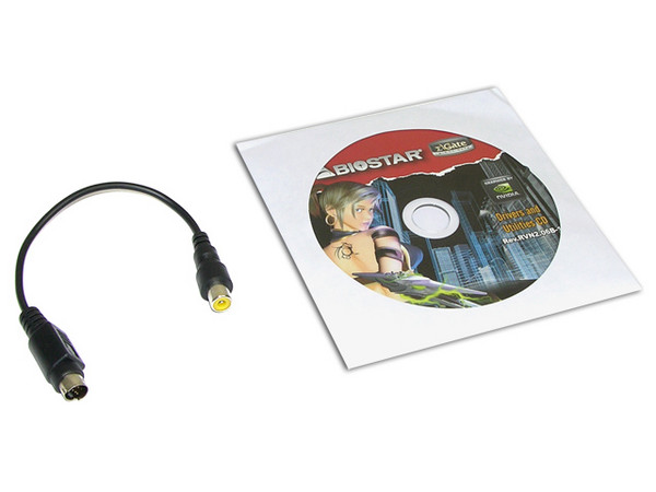 Tarjeta de Video Biostar NVIDIA GeForce 8400GS, 256MB DDR2, Salida a TV, 100% compatible con DirectX 10. Puerto PCI Express 16x