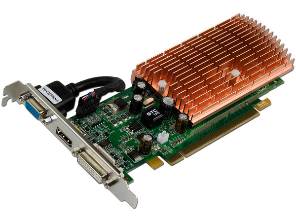 Tarjeta de Video Biostar NVIDIA GeForce 8400GS, 512MB DDR2, HDMI, Puerto PCI Express x16