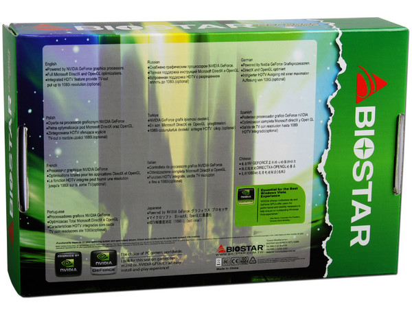Tarjeta de Video Biostar NVIDIA GeForce 8400GS, 512MB DDR2, HDMI, Puerto PCI Express x16