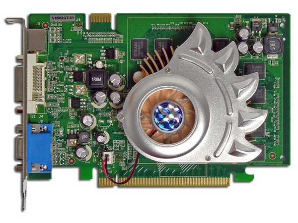 Tarjeta de Video Biostar NVIDIA GeForce 8500GT, 512MB DDR2, Salida a TV, 100% compatible con DirectX 10. Puerto PCI Express 16x