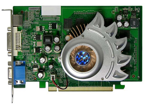 Tarjeta de Video Biostar NVIDIA GeForce 8500GT, 256MB DDR2, Salida a TV, 100% compatible con DirectX 10. Puerto PCI Express 16x