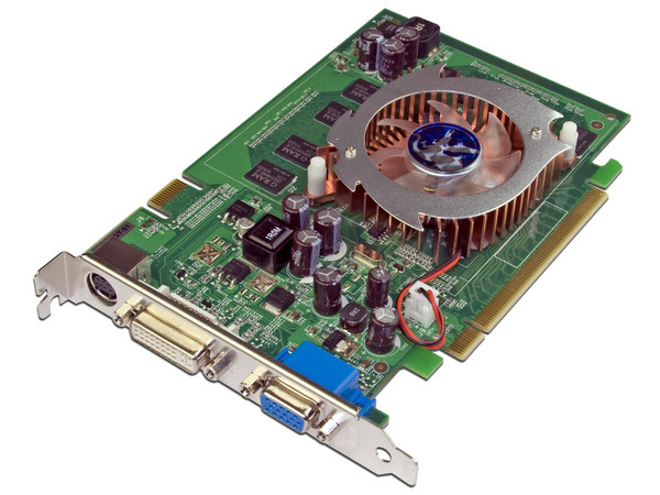 Tarjeta de Video Biostar NVIDIA GeForce 8500GT, 512MB DDR2, Salida a TV, 100% compatible con DirectX 10. Puerto PCI Express x16