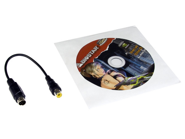 Tarjeta de Video Biostar NVIDIA GeForce 8500GT, 512MB DDR2, Salida a TV, 100% compatible con DirectX 10. Puerto PCI Express x16