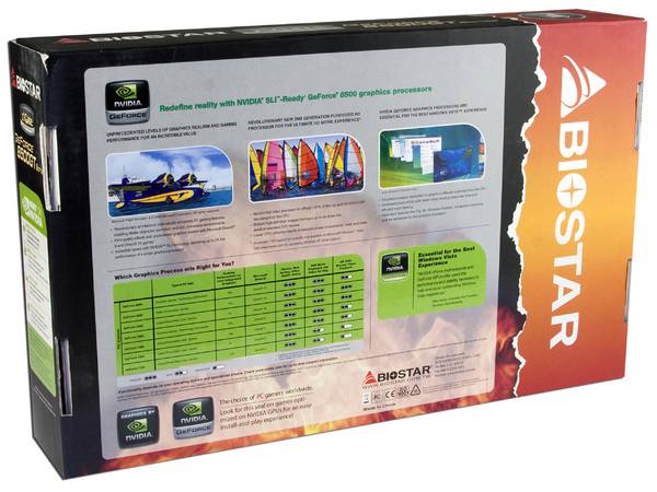 Tarjeta de Video Biostar NVIDIA GeForce 8500GT, 512MB DDR2, Salida a TV, 100% compatible con DirectX 10. Puerto PCI Express x16