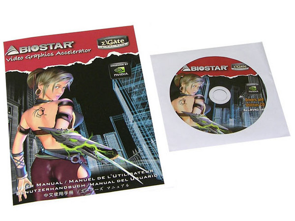 Tarjeta de Video Biostar NVIDIA GeForce 8600GT, 512MB DDR2, Salida a TV, 100% compatible con DirectX 10. Puerto PCI Express x16