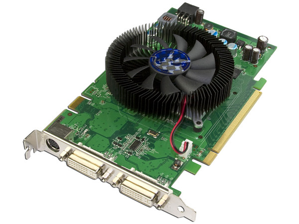 Tarjeta de Video Biostar NVIDIA GeForce 8600GTS, 512MB DDR3, Salida a TV, 100% compatible con DirectX 10. Puerto PCI Express x16 