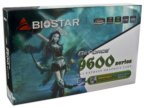 Tarjeta de Video Biostar NVIDIA GeForce 9600GT, 512MB DDR3, Salida a TV, 100% compatible con DirectX 10. Puerto PCI Express 2.0