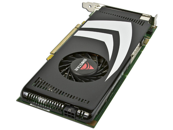 Tarjeta de Video Biostar NVIDIA GeForce 9600GT, 512MB DDR3, Salida a TV, 100% compatible con DirectX 10. Puerto PCI Express 2.0