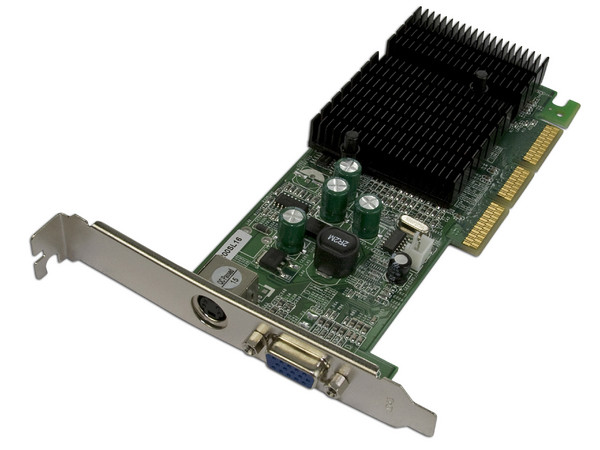 T. de Video BIOSTAR nVidia GeForce FX5200 con 128MB, Salida a TV. Puerto AGP 8X