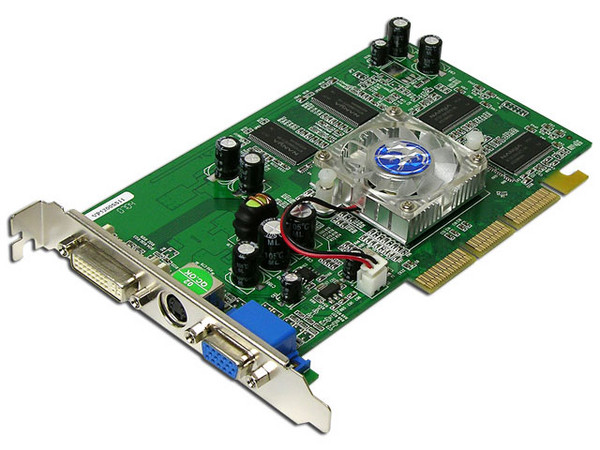 T. de Video BIOSTAR nVidia GeForce FX5200 con 128MB, Salida a TV. Puerto AGP 8X