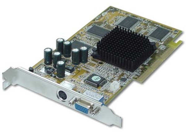 T. de video ChainTech G-FORCE4 MX440 DDR 64 retail.