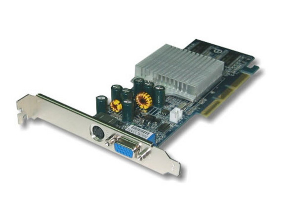 T. de Video Chaintech nVidia MX4000 con 128MB DDR y Salida a TV