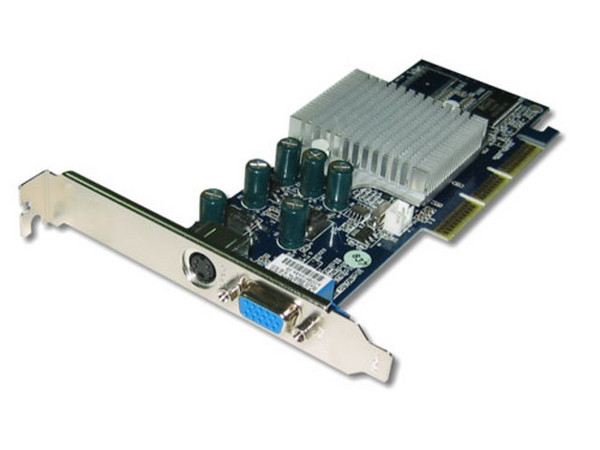T. de Video Chaintech nVidia MX-440 con 64MB y Salida a TV