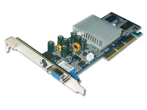 T. de Video Chaintech nVidia MX4000 con 64MB DDR y Salida a TV
