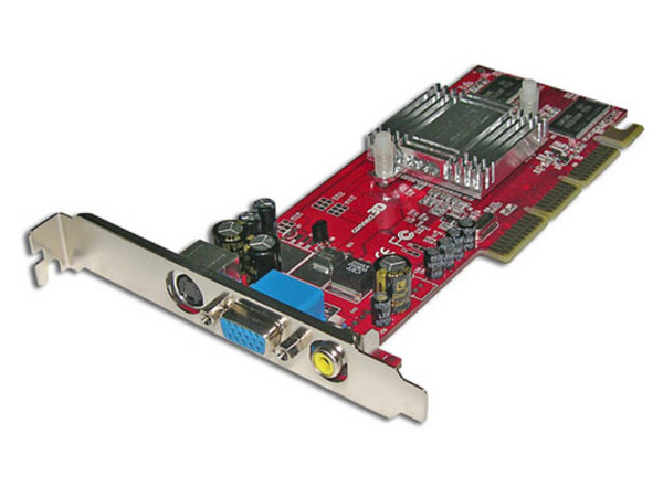 T. de Video Connect3D Radeon 9250 con 128MB DDR, Salida a TV y AGP 8X