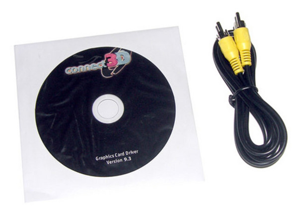 T. de Video Connect3D Radeon 9250 con 128MB DDR, Salida a TV y AGP 8X