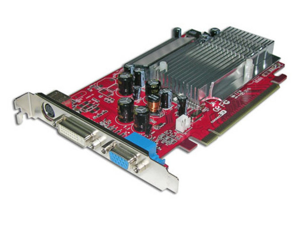 T. de Video Connect3D Radeon X300 SE con 256MB HM, Salida a TV. Puerto PCI Express x 16