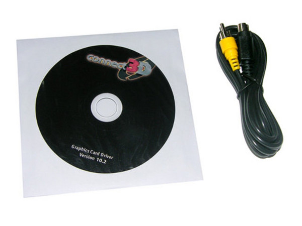 T. de Video Connect3D Radeon X300 SE con 256MB HM, Salida a TV. Puerto PCI Express x 16