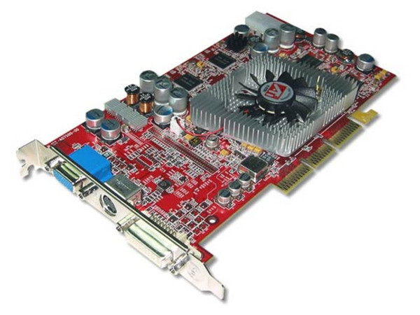 T. de Video Connect3D ATI Radeon 9800 PRO con 128MB DDR