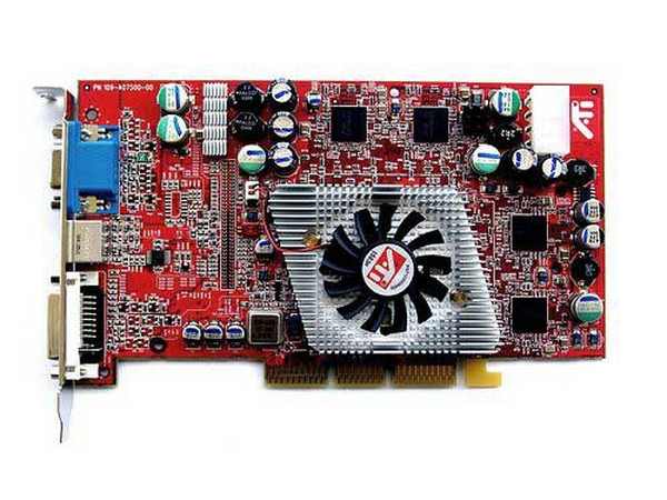 T. de Video Connect3D ATI Radeon 9800 PRO con 128MB DDR