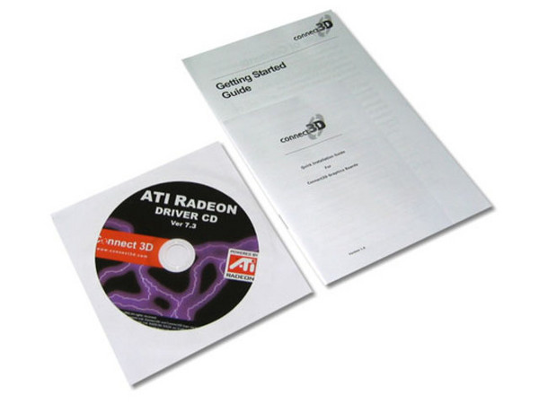 T. de Video Connect3D ATI Radeon 9800 PRO con 128MB DDR