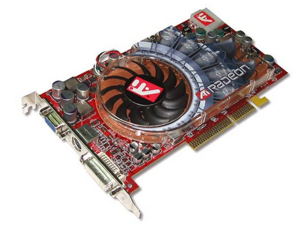 T. de Video Connect3D ATI Radeon 9800 XT con 256MB DDR