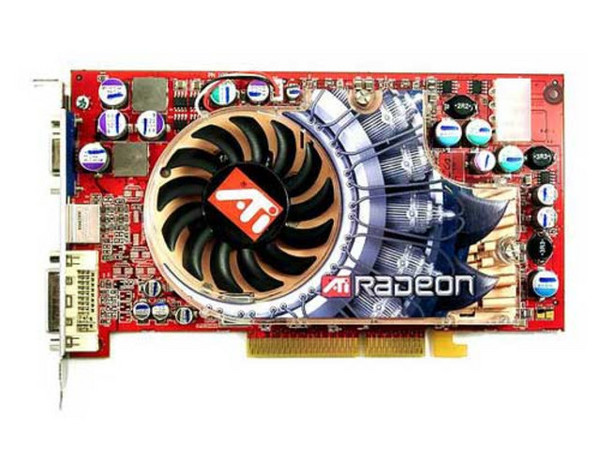 T. de Video Connect3D ATI Radeon 9800 XT con 256MB DDR