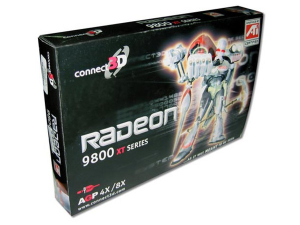 T. de Video Connect3D ATI Radeon 9800 XT con 256MB DDR