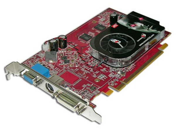 T. de Video Connect3D Radeon 1300PRO con 256MB, Salida a TV. Puerto PCI Express x 16
