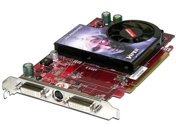 Tarjeta de Video Diamond ATI Radeon HD 2600PRO, 512MB DDR2, Salida a TV, 100% compatible con DirectX 10. Puerto PCI Express 16x