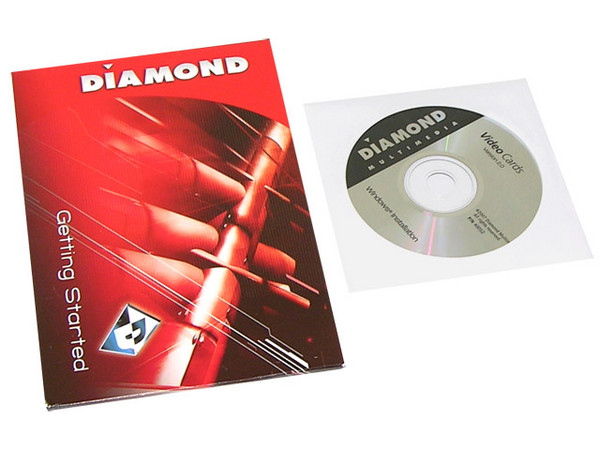 Tarjeta de Video Diamond ATI Radeon HD 2600PRO, 512MB DDR2, Salida a TV, 100% compatible con DirectX 10. Puerto PCI Express 16x