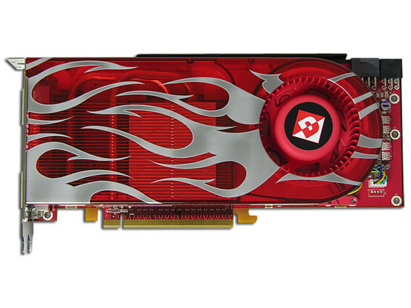 T. de Video Diamond ATI Radeon HD 2900XT con 1024MB (1GB) DDR4!, Salida a TV y HDMI con HDCP. DirectX 10. PCI Express 16x