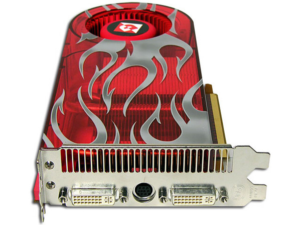 T. de Video Diamond ATI Radeon HD 2900XT con 512MB DDR3, Salida a TV y HDMI con HDCP. DirectX 10. PCI Express 16x