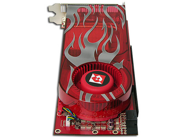 T. de Video Diamond ATI Radeon HD 2900XT con 512MB DDR3, Salida a TV y HDMI con HDCP. DirectX 10. PCI Express 16x