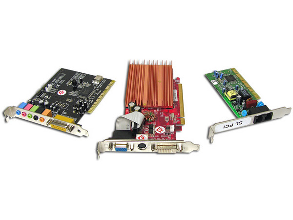 Kit Diamond OEM: Tarjeta de Video Radeon X1550 con 256MB PCIE, T. de Sonido Xtreme 5.1 y Módem 56K  