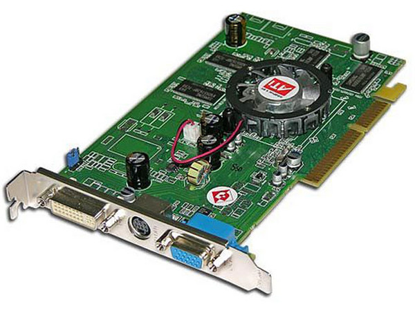 T. de Video Diamond ATI Radeon 9550 con 256MB, Salida a TV. Puerto AGP 8X