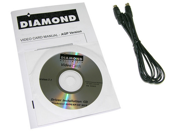 T. de Video Diamond Radeon 9250 con 128MB DDR, Puerto AGP 8X