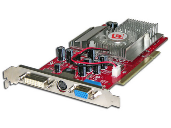T. de Video Diamond ATI Radeon 9250 con 128MB, Puerto PCI. OEM (Sin Caja)
