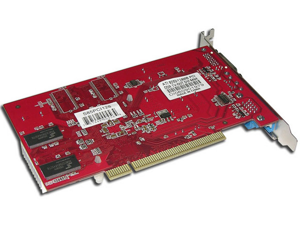 T. de Video Diamond ATI Radeon 9250 con 128MB, Puerto PCI. OEM (Sin Caja)