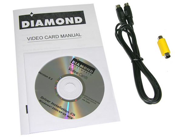T. de Video Diamond ATI Radeon 9250 con 256MB DDR, Salida a TV. Puerto PCI