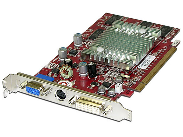 T. de Video Diamond ATI Radeon X1050 con 128MB, Salida a TV. Puerto PCI Express x 16