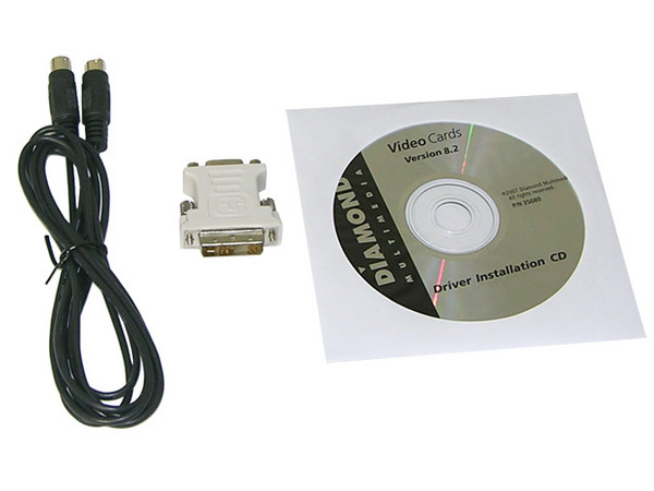 T. de Video Diamond ATI Radeon X1050 con 128MB, Salida a TV. Puerto PCI Express x 16