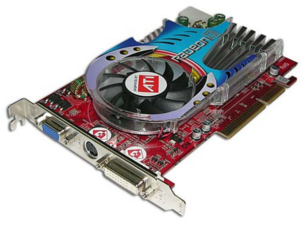 T. de Video Diamond Radeon X1300 con 256MB, Salida a TV. Puerto AGP 8X