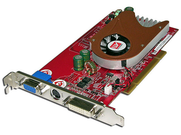 T. de Video Diamond ATI Radeon X1300 con 256MB, Salida a TV. Puerto PCI