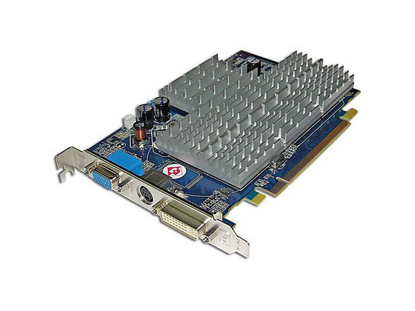 T. de Video Diamond ATI Radeon X1300 con 512MB, Salida a TV. Puerto PCI Express x 16
