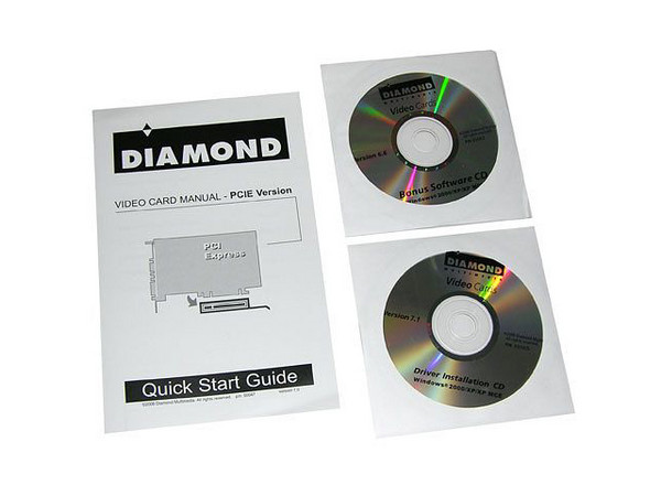 T. de Video Diamond ATI Radeon X1300 con 512MB, Salida a TV. Puerto PCI Express x 16