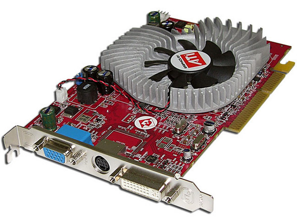T. de Video Diamond ATI Radeon X1600 PRO con 256MB, Salida a TV. Puerto AGP 8X