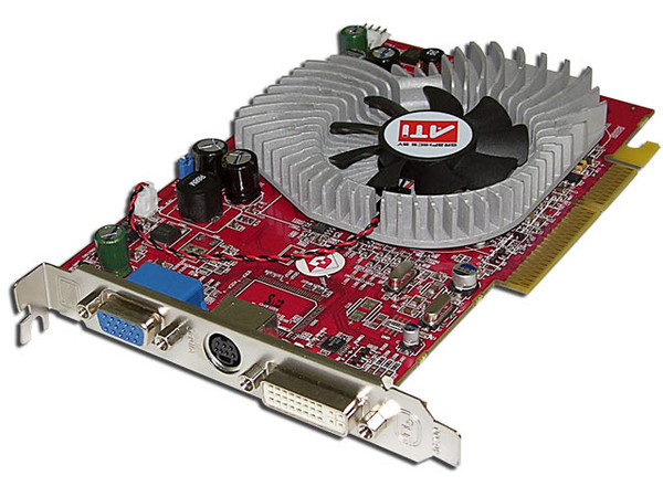 T. de Video Diamond  ATI Radeon X1600 PRO con 512MB, Salida a TV. Puerto AGP 8X