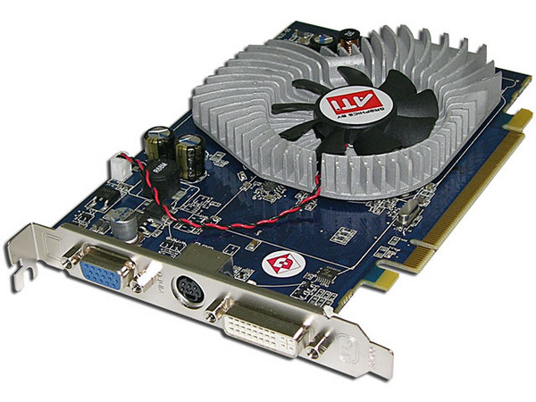 T. de Video Diamond ATI Radeon X1600 PRO con 256MB, Salida a TV. Puerto PCI Express x 16