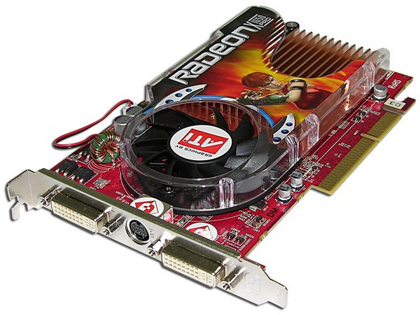 T. de Video Diamond ATI Radeon X1650 PRO con 256MB, Salida a TV. Puerto AGP 8X